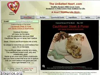 theunsaltedheart.com