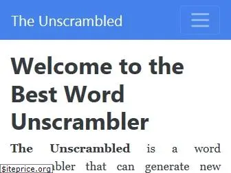 theunscrambled.com
