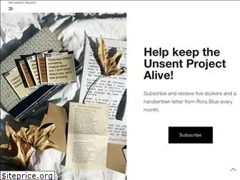 theunsentproject.com