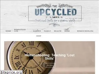 theupcycledfamily.com