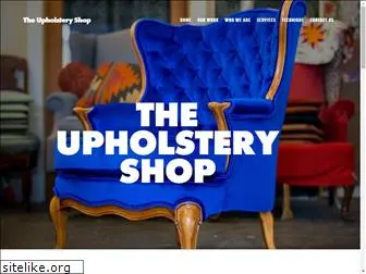 theupholsteryshopco.com