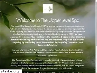 theupperlevelspa.com