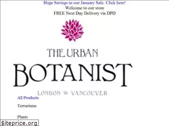 theurbanbotanist.co.uk