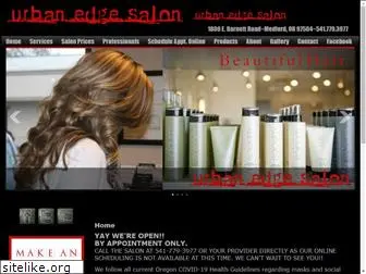 theurbanedgesalon.com