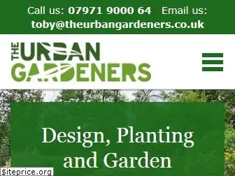 theurbangardeners.co.uk