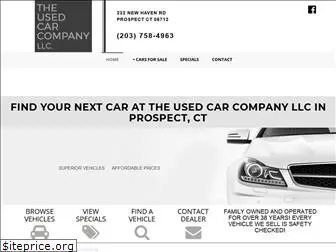 theusedcarcompanyct.com