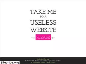 theuselessweb.com