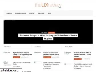 theuxreview.co.uk
