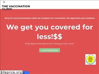 thevaccinationclinic.com