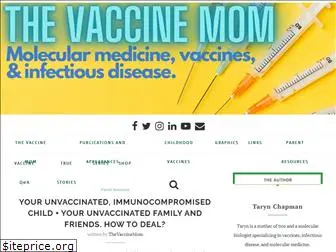 thevaccinemom.com