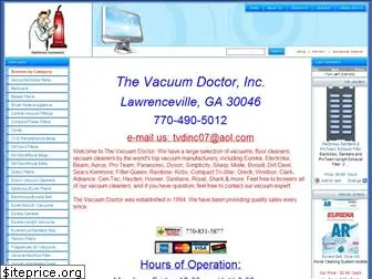 thevacuumdoctorinc.com