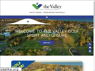thevalley.golf