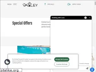 thevalleyapartments.com