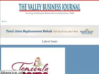 thevalleybusinessjournal.com