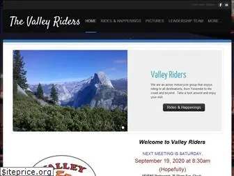 thevalleyriders.com