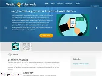 thevaluationprofessionals.com