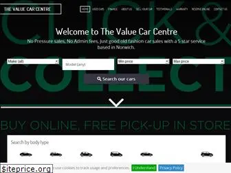 thevaluecarcentre.com