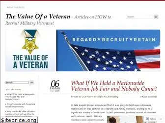 thevalueofaveteran.wordpress.com