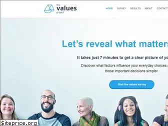 thevaluesproject.com