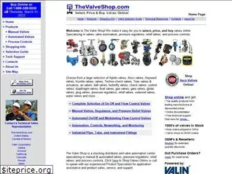 thevalveshop.com