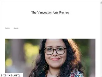 thevancouverartsreview.com