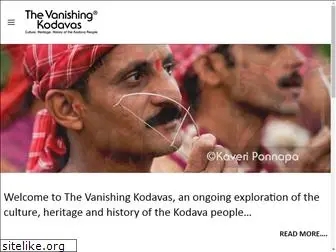 thevanishingkodavas.com