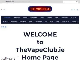 thevapeclub.ie