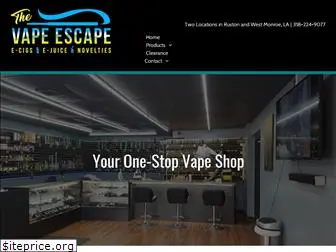 thevapeescapela.com