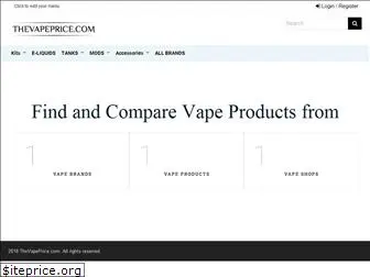 thevapeprice.com