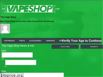 thevapeshop.com
