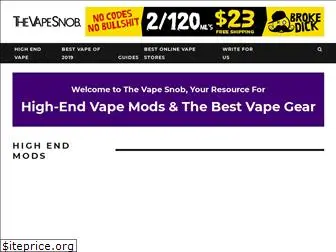 thevapesnob.com