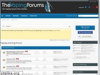 thevapingforums.com