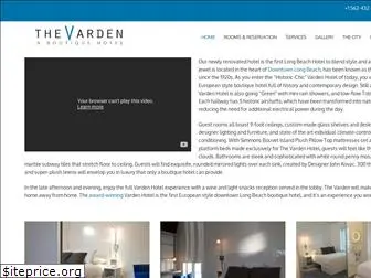 thevardenhotel.com