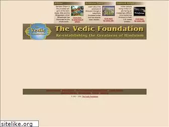 thevedicfoundation.org