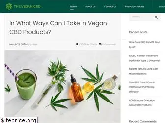 thevegancbd.com