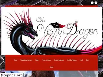 thevegandragon.com