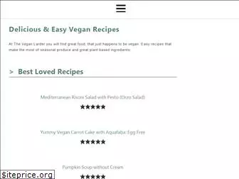 theveganlarder.com