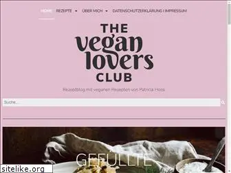 theveganloversclub.com