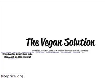 thevegansolution.com