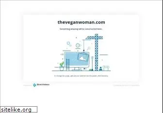 theveganwoman.com
