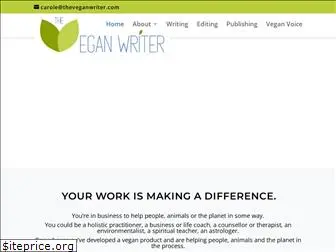 theveganwriter.com