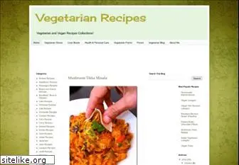 thevegetarianrecipes.blogspot.com