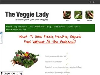 theveggielady.com