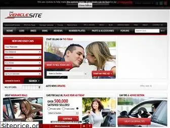 thevehiclesite.co.uk