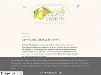 thevelvetlemon.blogspot.com