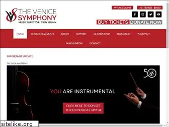 thevenicesymphony.org