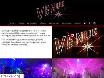 thevenuelondon.com