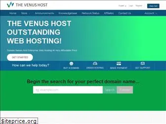 thevenushost.com