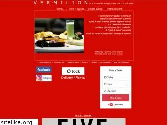 thevermilionrestaurant.com
