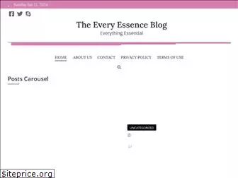 theveryessenceblog.com